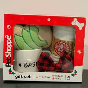 Pet Shoppe Gift for Dogs 4 Piece Set